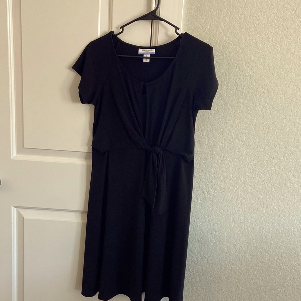 Black maternity dress. Brand New
